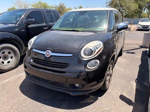 Nero Puro (Straight Black) 2014 FIAT 500 Lounge
