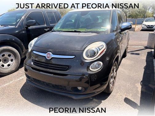 Nero Puro (Straight Black) 2014 FIAT 500 Lounge