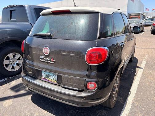 Nero Puro (Straight Black) 2014 FIAT 500 Lounge