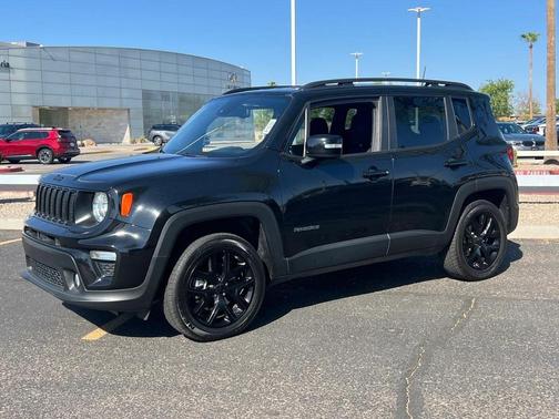 2022 Jeep Renegade Altitude