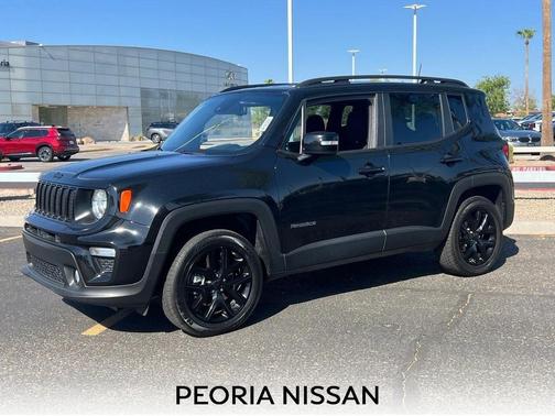 2022 Jeep Renegade Altitude