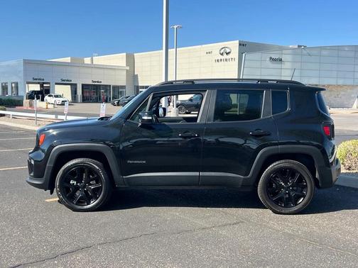 2022 Jeep Renegade Altitude