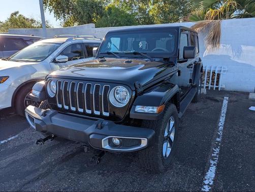 2019 Jeep Wrangler Unlimited Sahara