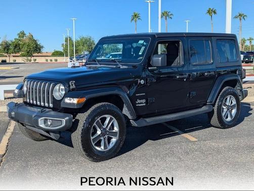 2019 Jeep Wrangler Unlimited Sahara