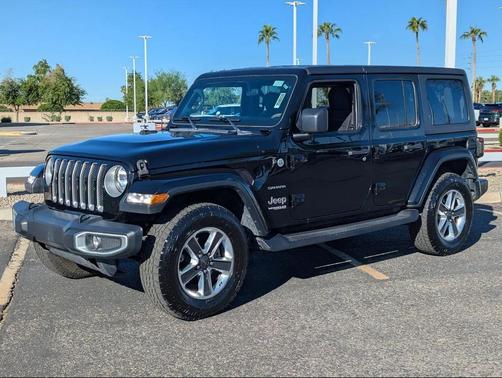 2019 Jeep Wrangler Unlimited Sahara