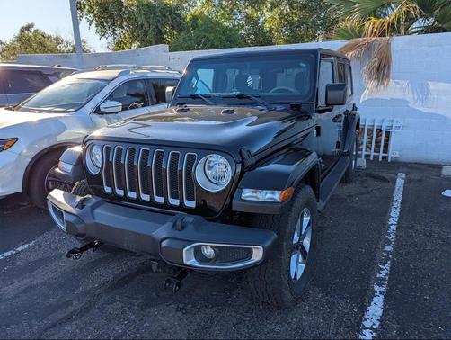 2019 Jeep Wrangler Unlimited Sahara