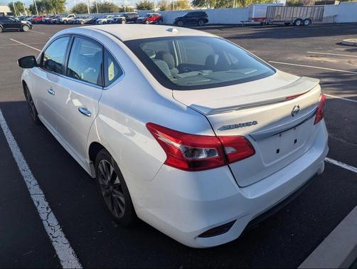 2019 Nissan Sentra SR