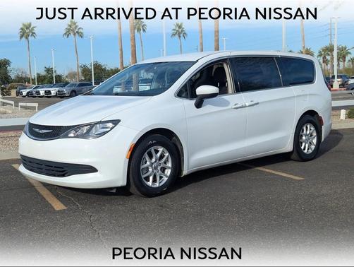 2017 Chrysler Pacifica LX