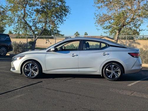 2023 Nissan Sentra SV