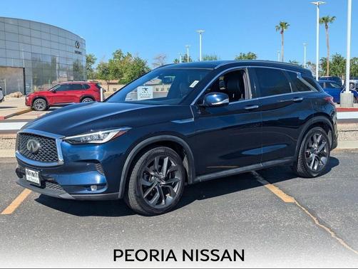 2019 INFINITI QX50 ESSENTIAL