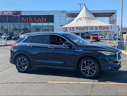 2019 INFINITI QX50 ESSENTIAL