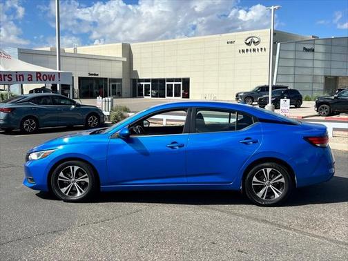 2022 Nissan Sentra SV