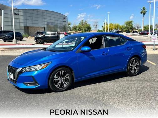 2022 Nissan Sentra SV
