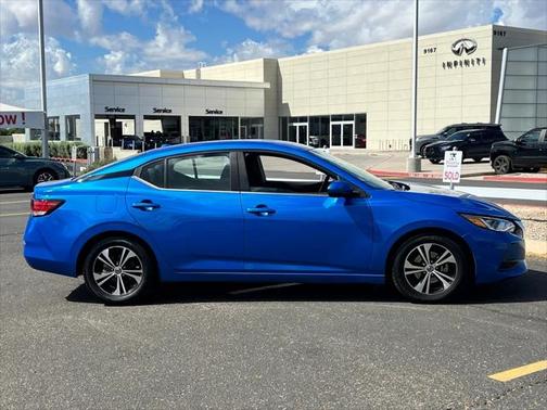 2022 Nissan Sentra SV