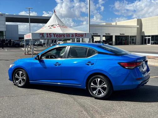 2022 Nissan Sentra SV