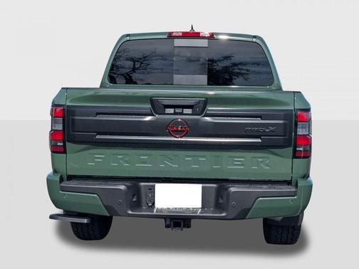 Tactical Green Metallic 2026 Nissan Frontier PRO-X