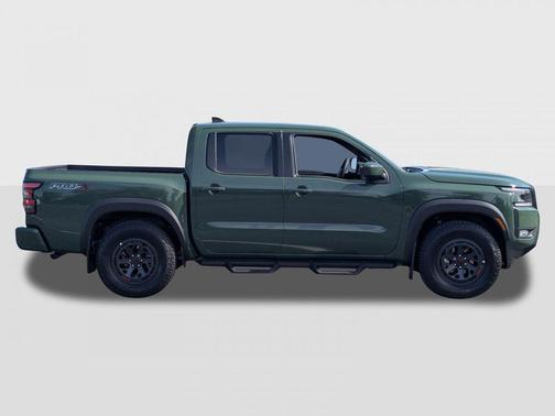 Tactical Green Metallic 2026 Nissan Frontier PRO-X