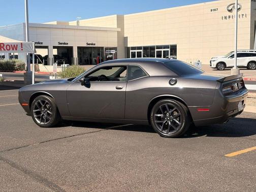Granite Pearlcoat 2019 Dodge Challenger SXT
