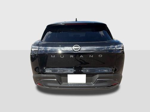 Super Black 2026 Nissan Murano SL