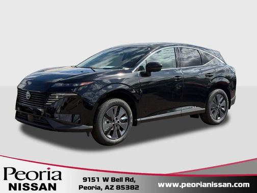 Super Black 2026 Nissan Murano SL