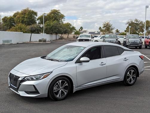 Photo 1 of 29 of 2020 Nissan Sentra SV