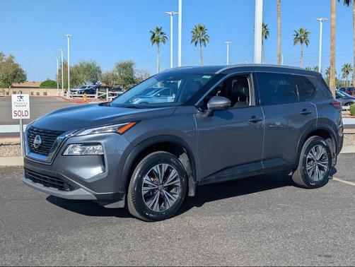 2021 Nissan Rogue SV