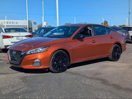2022 Nissan Altima SR Intelligent AWD
