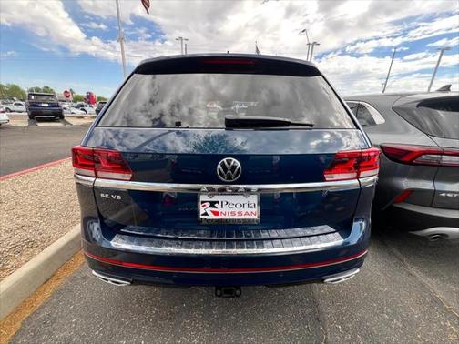 2021 Volkswagen Atlas 3.6L SE w/Technology