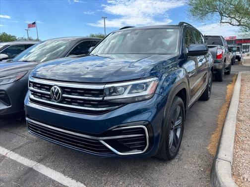 2021 Volkswagen Atlas 3.6L SE w/Technology