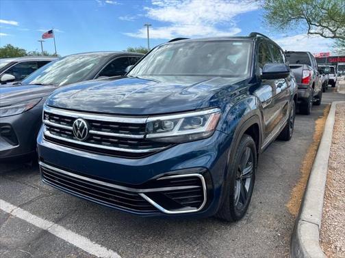 2021 Volkswagen Atlas 3.6L SE w/Technology