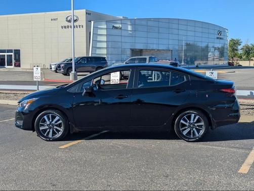 2025 Nissan Versa 1.6 SV