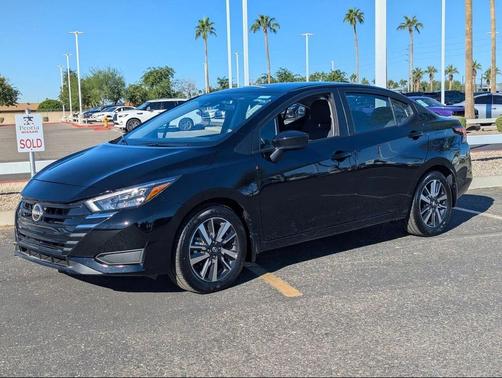 2025 Nissan Versa 1.6 SV