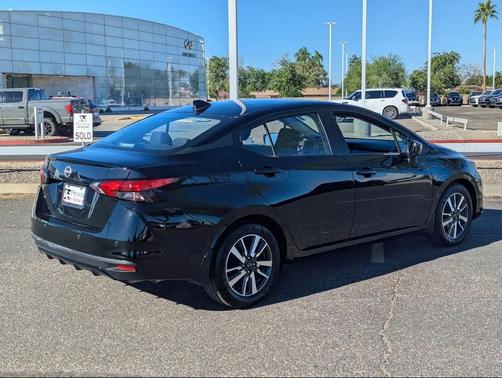 2025 Nissan Versa 1.6 SV