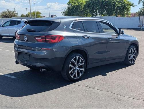 Mineral Gray Metallic 2018 BMW X2 sDrive28i