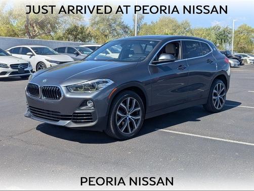 Mineral Gray Metallic 2018 BMW X2 sDrive28i