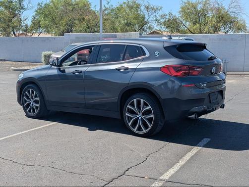 Mineral Gray Metallic 2018 BMW X2 sDrive28i