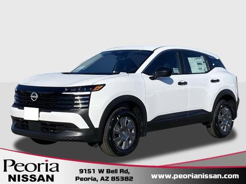 Fresh Powder 2026 Nissan Kicks S