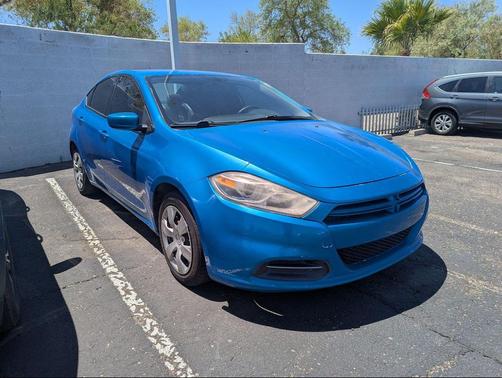 Laser Blue Pearl Coat 2015 Dodge Dart SE