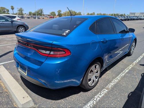 Laser Blue Pearl Coat 2015 Dodge Dart SE