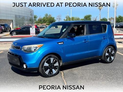 2016 Kia Soul +