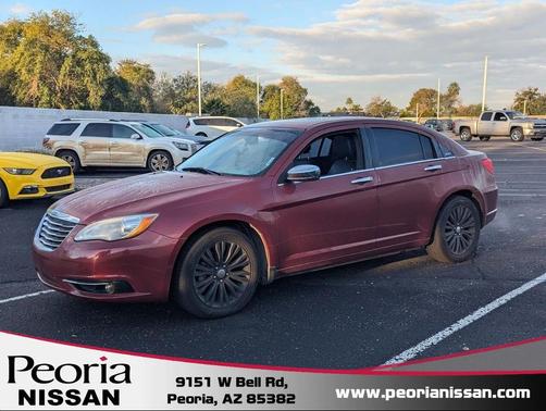2013 Chrysler 200 Limited