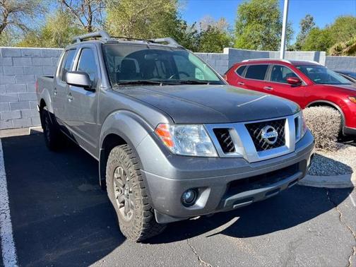 2020 Nissan Frontier PRO-4X