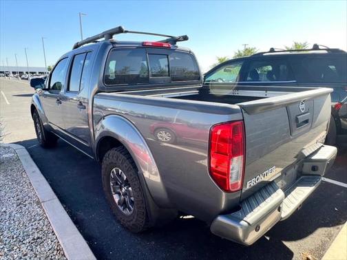 2020 Nissan Frontier PRO-4X