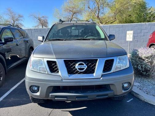 2020 Nissan Frontier PRO-4X