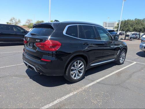 Jet Black 2018 BMW X3 xDrive30i
