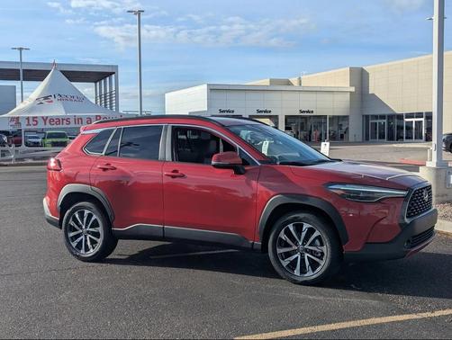 2022 Toyota Corolla Cross XLE