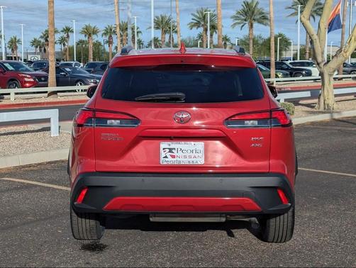 2022 Toyota Corolla Cross XLE