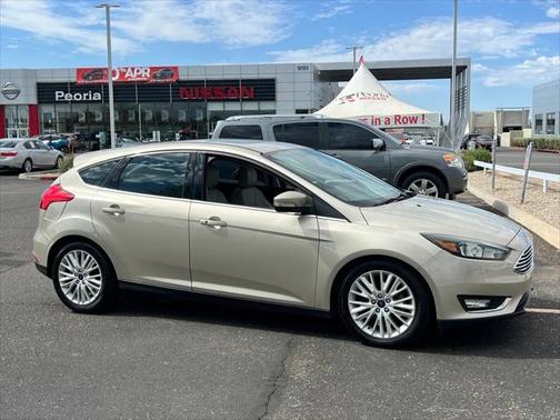 2017 Ford Focus Titanium