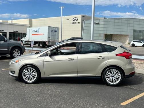 2017 Ford Focus Titanium