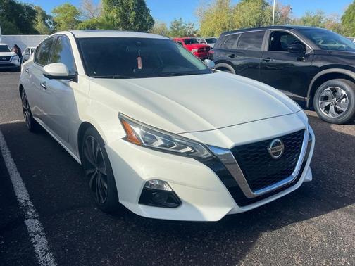 2019 Nissan Altima 2.5 Platinum